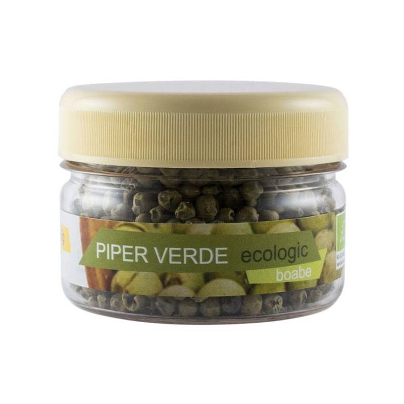 Piper verde boabe - eco-bio 15g - Pet - Pronat