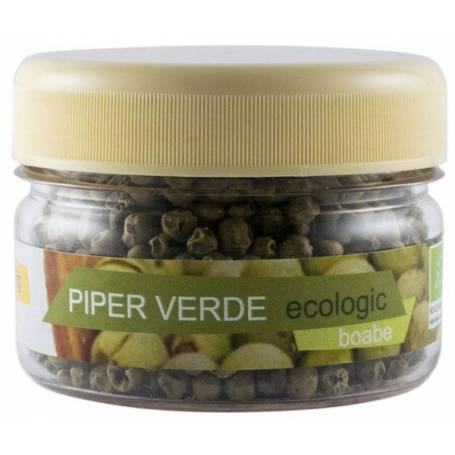 Piper verde boabe - eco-bio 15g - Pet - Pronat