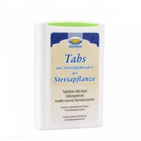 Stevia Indulcitor 300 tablete - Govinda