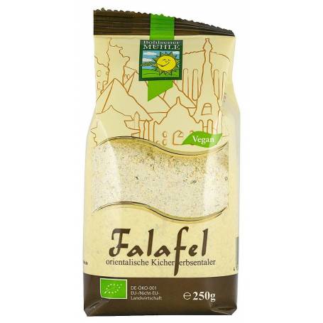 Mix cu naut pentru Falafel - eco-bio 250g - Bohlsener Muhle