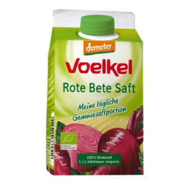 Suc de sfecla rosie lactofermentat - eco-bio 0,5l - Voelkel