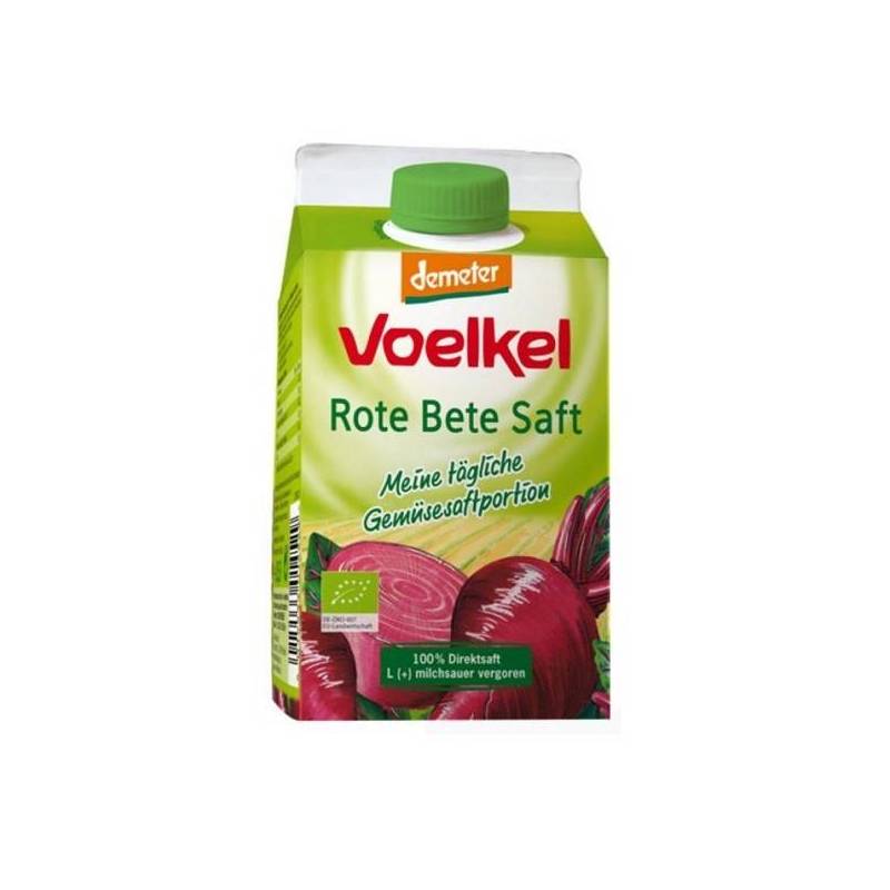 Suc de sfecla rosie lactofermentat - eco-bio 0,5l - Voelkel