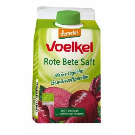 Suc de sfecla rosie lactofermentat - eco-bio 0,5l - Voelkel