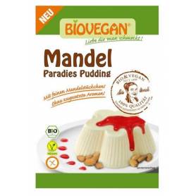 Budinca de migdale bio 49g - Biovegan