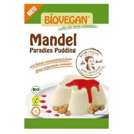 Budinca de migdale bio 49g - Biovegan