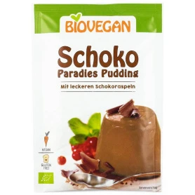 Budinca de ciocolata bio 50g - Biovegan
