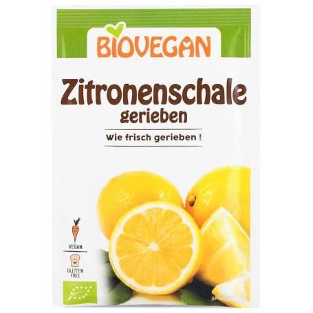 Coaja de lamaie Bio rasa 9g - Biovegan