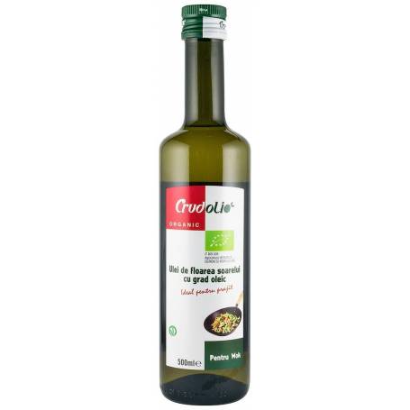 Ulei din mix de seminte pentru prajit - eco-bio 500ml - Crudolio