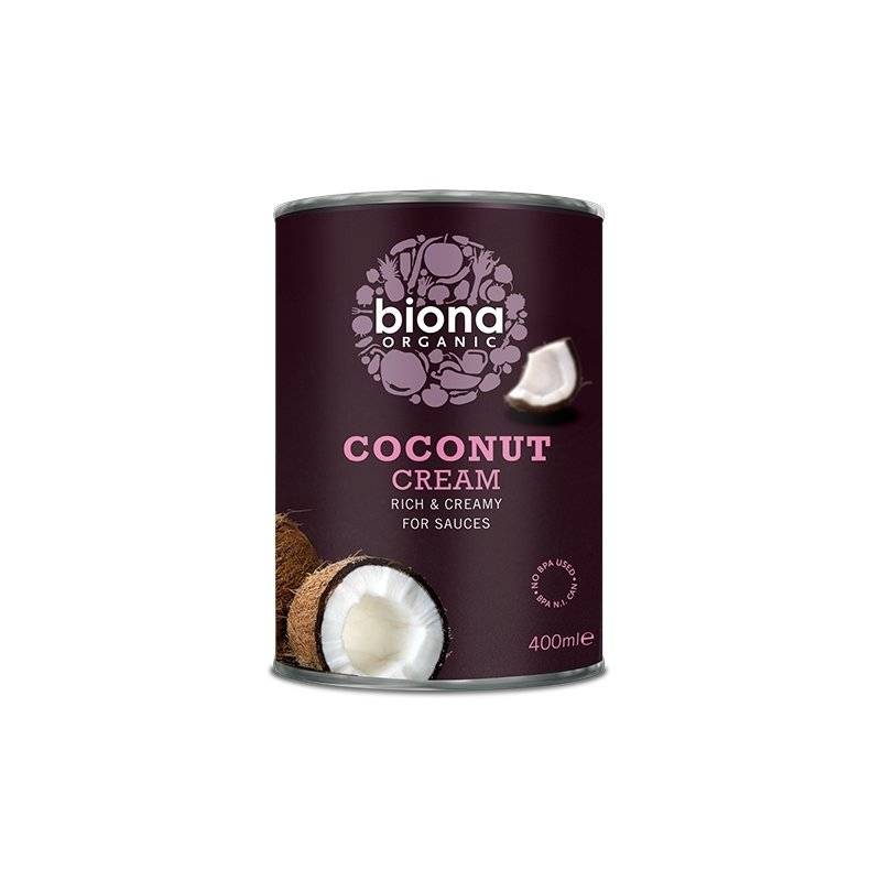 Crema de cocos cutie bio 400g - biona