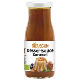 Topping de caramel eco-bio, 150ml BIOVEGAN