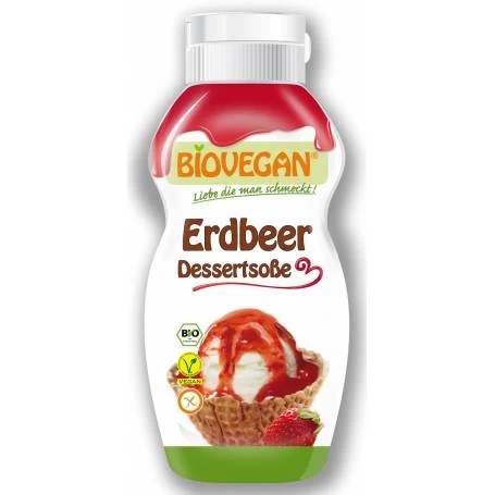 Toping de capsuni - eco-bio 250g - Biovegan