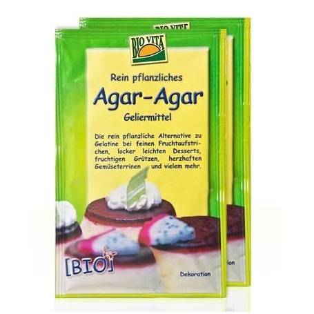 Agar Agar, 20g - Bio Vita