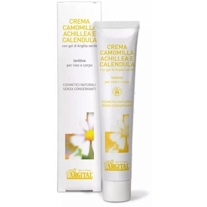 Crema pentru fata si corp cu extract de musetel, 50ml - Argital