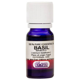 Ulei esential de busuioc, 10ml - Argital