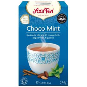 CEAI CACAO SI MENTA 17pl ECO-BIO - Yogi Tea