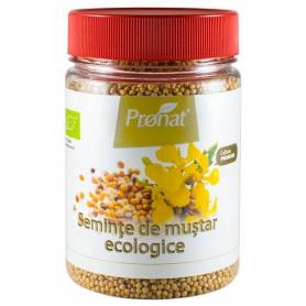 Seminte de mustar - eco-bio 180g - Pet - Pronat