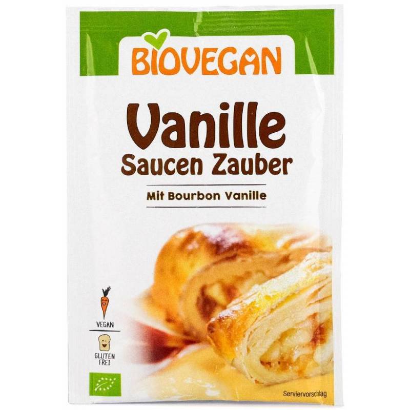 Sos magic de vanilie - eco-bio 19g - Biovegan
