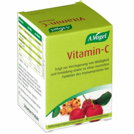 Vitamina C naturala 40tb - A. Vogel