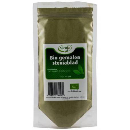 Pulbere din frunze de stevia - eco-bio 100g - Stevija