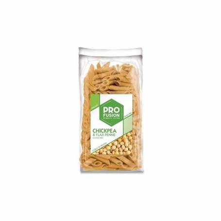 Penne din naut cu seminte de in bio 300g - Profusion