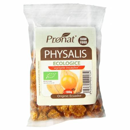 Physalis - Agrisele incasilor - eco-bio 100g﻿. - Pronat