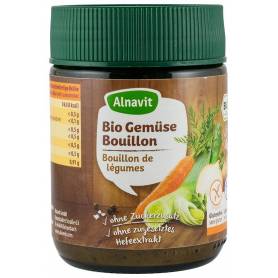 Supa de legume Bio (13,5%) instant, fara gluten, 165 g Alnavit