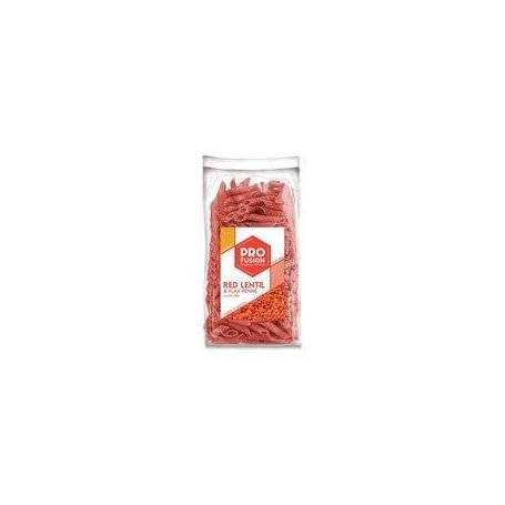 Penne din linte rosie cu seminte de in bio 300g - Profusion