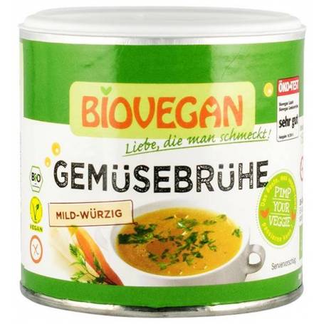 Supa de legume, usor picanta - eco-bio 150g - Biovegan