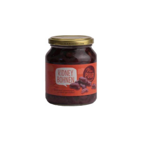 Fasole rosie - eco-bio 350g/230g - Nur Puur
