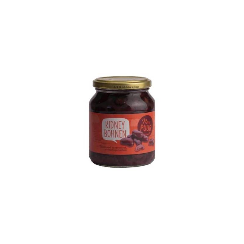 Fasole rosie - eco-bio 350g/230g - Nur Puur