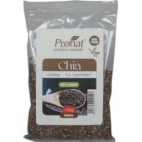 Seminte de Chia 100g Pronat