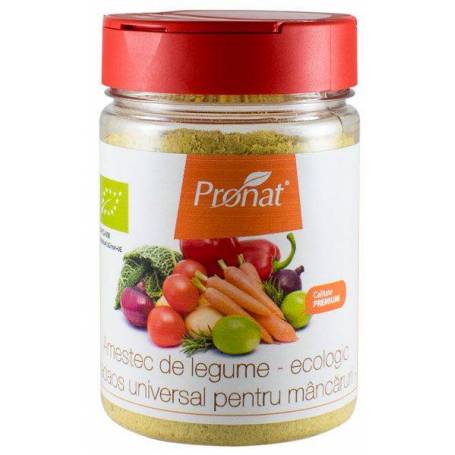 Amestec de legume - adaos universal mancaruri - eco-bio 180g - Pronat