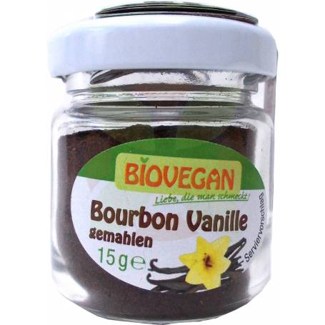 Vanilie Bourbon macinata - eco-bio 15g - Biovegan