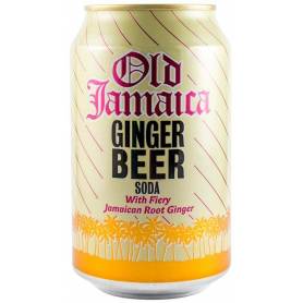 Bere cu ghimbir jamaican fara alcool, 330ml - Old Jamaica