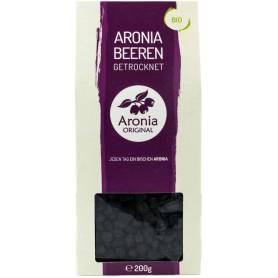 Fructe de Aronia uscate 200g ECO-BIO - PRONAT