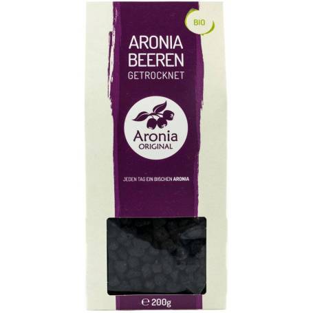 Fructe de Aronia uscate 200g ECO-BIO - PRONAT