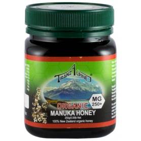 Miere de Manuka organica, MG 250+ 250g - Tranz Alpine