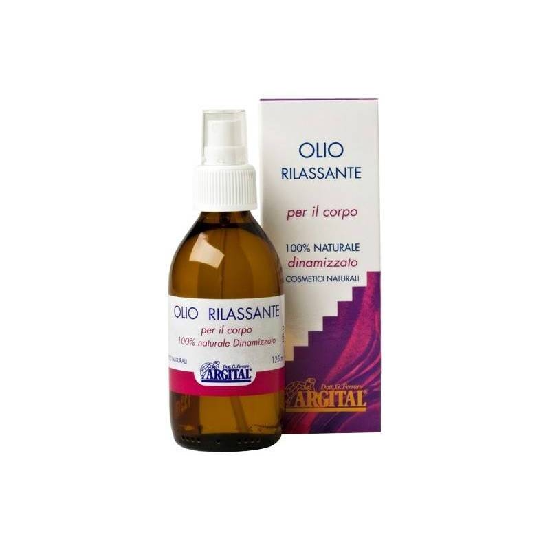 Ulei de corp cu efect de relaxare, 125ml - Argital