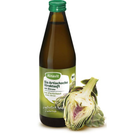 Suc de anghinare cu lamaie - eco-bio 330ml - Alnavit