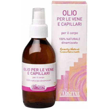 Ulei de corp pentru vene si capilare, 125ml - Argital