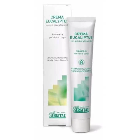 Crema de eucalipt si salvie - pentru fata si corp, 50ml - Argital
