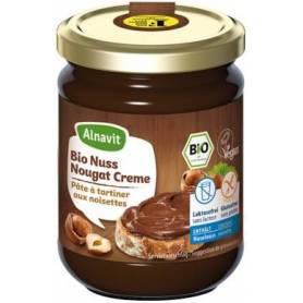 Crema de cacao si alune de padure - eco-bio 200g - Alnavit