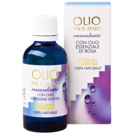 Ulei pentru sani si intarirea bustului - cu ulei esential de trandafir, 50ml - Argital