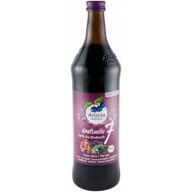Suc din 7 superfructe - eco-bio 700ml - Aronia Original