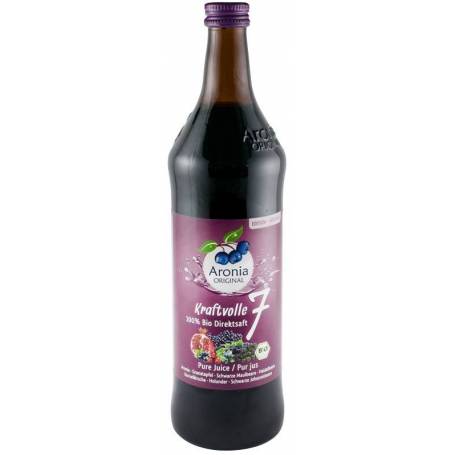 Suc din 7 superfructe - eco-bio 700ml - Aronia Original