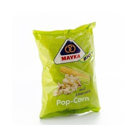 Popcorn cu sare de mare - eco-bio 40g - Mayka