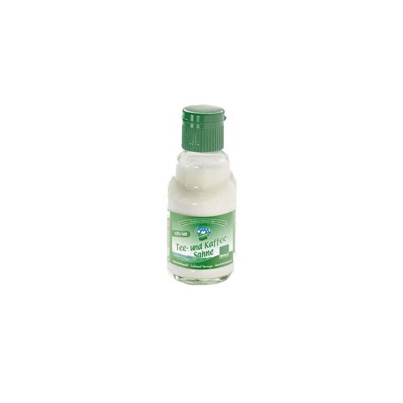 Lapte pentru cafea sau ceai 10% grasime, 165g - Bioland