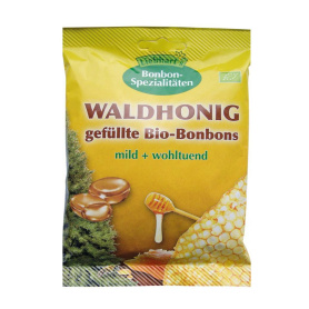 Dropsuri cu miere de padure - eco-bio 100g - Liebhart