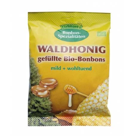 Dropsuri cu miere de padure - eco-bio 100g - Liebhart