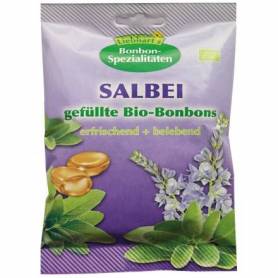 Dropsuri cu salvie - eco-bio 100g - Liebhart